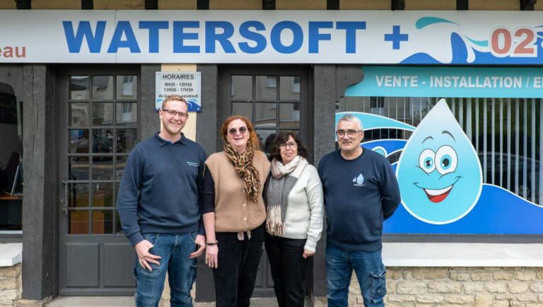 équipe Watersoft+ Caen