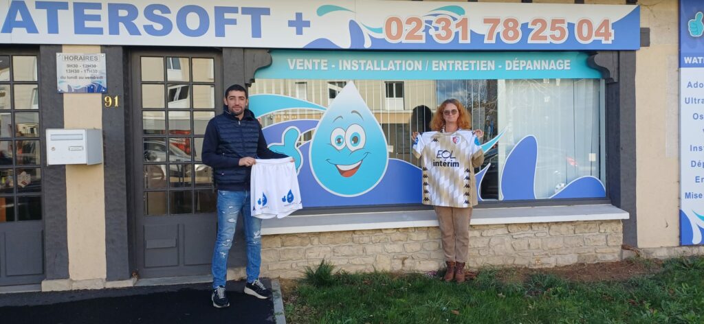 Watersoft+ partenaire du SUDC 1